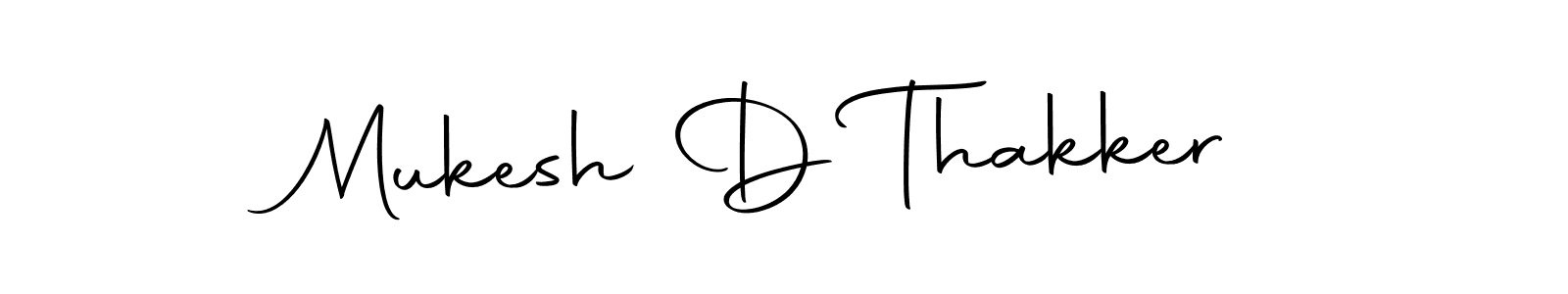 It looks lik you need a new signature style for name Mukesh D Thakker. Design unique handwritten (Autography-DOLnW) signature with our free signature maker in just a few clicks. Mukesh D Thakker signature style 10 images and pictures png
