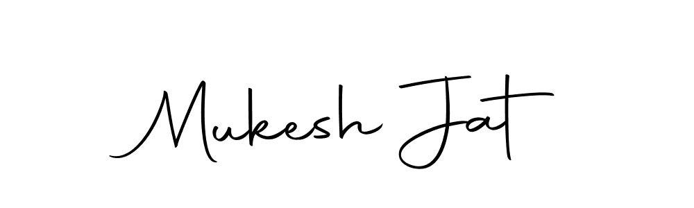 Autography-DOLnW is a professional signature style that is perfect for those who want to add a touch of class to their signature. It is also a great choice for those who want to make their signature more unique. Get Mukesh Jat name to fancy signature for free. Mukesh Jat signature style 10 images and pictures png