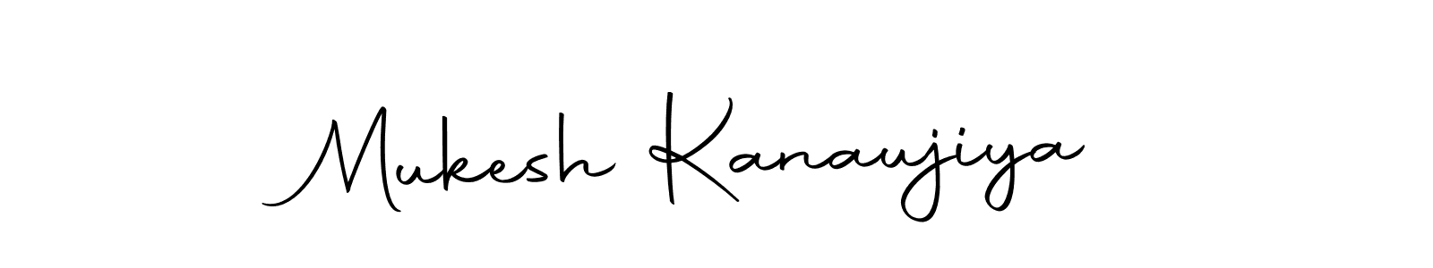 How to make Mukesh Kanaujiya signature? Autography-DOLnW is a professional autograph style. Create handwritten signature for Mukesh Kanaujiya name. Mukesh Kanaujiya signature style 10 images and pictures png