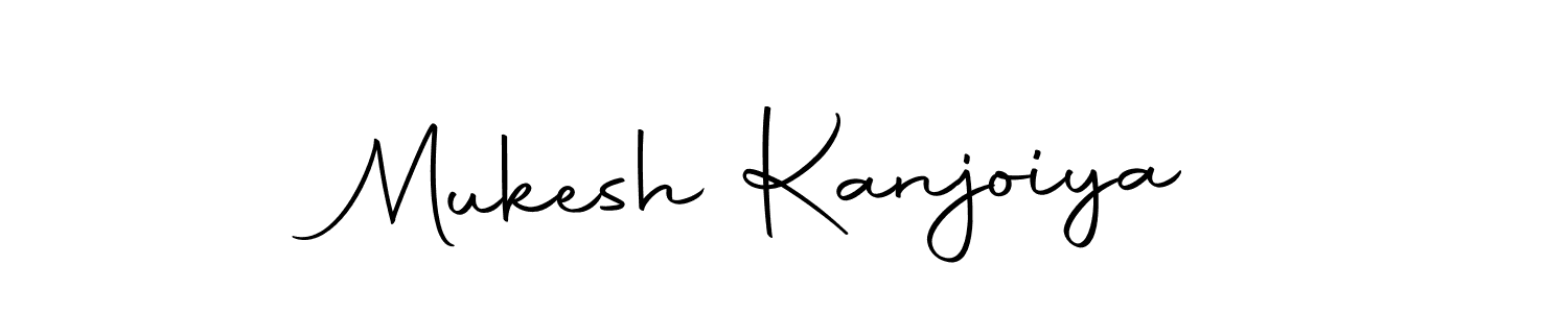 It looks lik you need a new signature style for name Mukesh Kanjoiya. Design unique handwritten (Autography-DOLnW) signature with our free signature maker in just a few clicks. Mukesh Kanjoiya signature style 10 images and pictures png