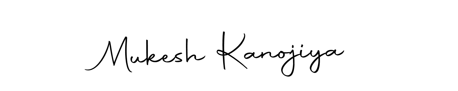 Create a beautiful signature design for name Mukesh Kanojiya. With this signature (Autography-DOLnW) fonts, you can make a handwritten signature for free. Mukesh Kanojiya signature style 10 images and pictures png