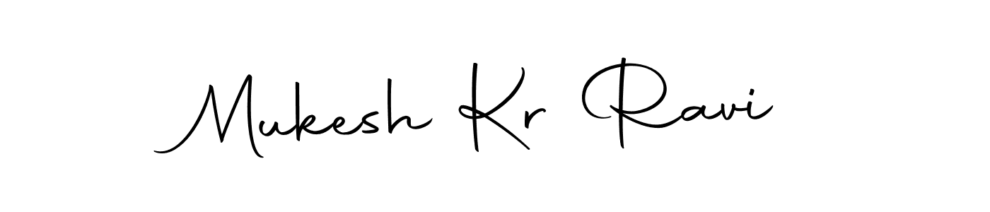 Make a short Mukesh Kr Ravi signature style. Manage your documents anywhere anytime using Autography-DOLnW. Create and add eSignatures, submit forms, share and send files easily. Mukesh Kr Ravi signature style 10 images and pictures png