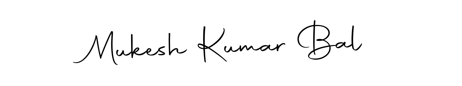 It looks lik you need a new signature style for name Mukesh Kumar Bal. Design unique handwritten (Autography-DOLnW) signature with our free signature maker in just a few clicks. Mukesh Kumar Bal signature style 10 images and pictures png