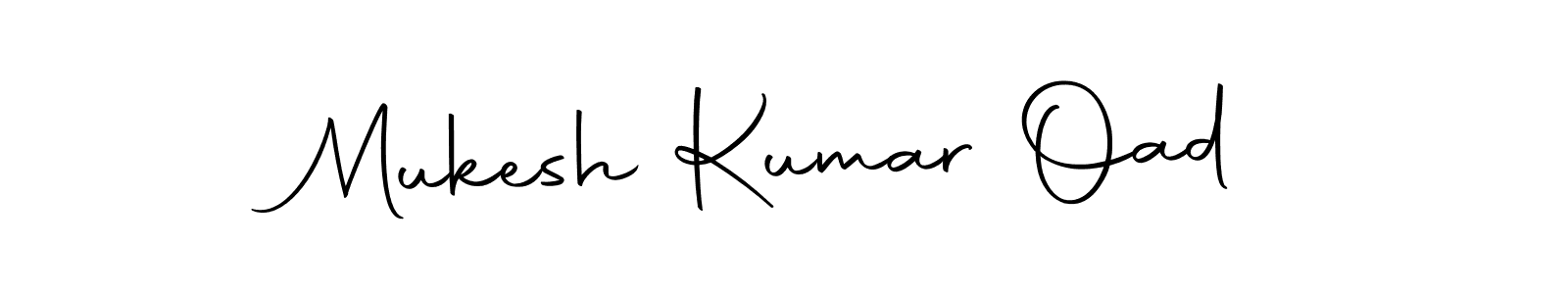 How to make Mukesh Kumar Oad signature? Autography-DOLnW is a professional autograph style. Create handwritten signature for Mukesh Kumar Oad name. Mukesh Kumar Oad signature style 10 images and pictures png