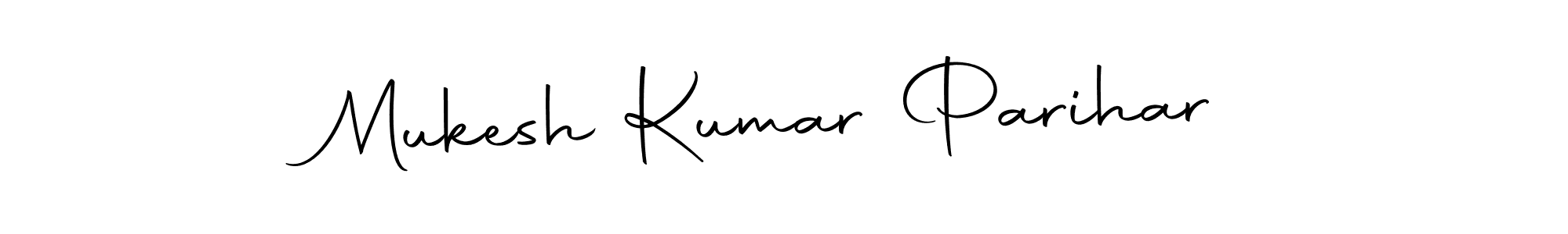 Once you've used our free online signature maker to create your best signature Autography-DOLnW style, it's time to enjoy all of the benefits that Mukesh Kumar Parihar name signing documents. Mukesh Kumar Parihar signature style 10 images and pictures png