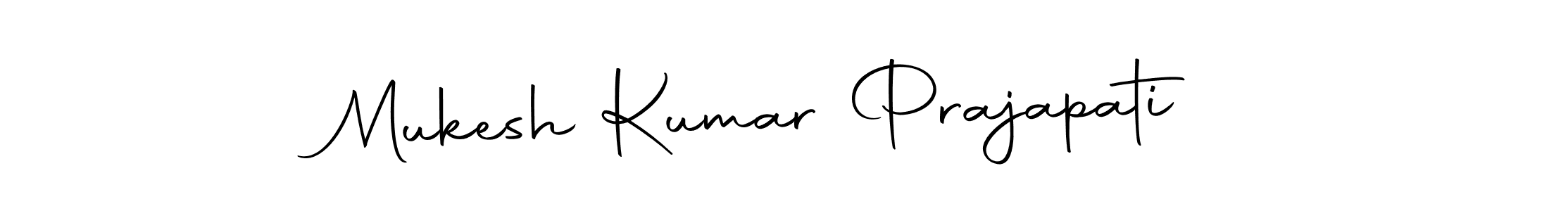 You should practise on your own different ways (Autography-DOLnW) to write your name (Mukesh Kumar Prajapati) in signature. don't let someone else do it for you. Mukesh Kumar Prajapati signature style 10 images and pictures png