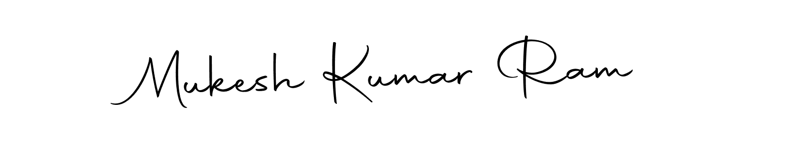 How to make Mukesh Kumar Ram signature? Autography-DOLnW is a professional autograph style. Create handwritten signature for Mukesh Kumar Ram name. Mukesh Kumar Ram signature style 10 images and pictures png