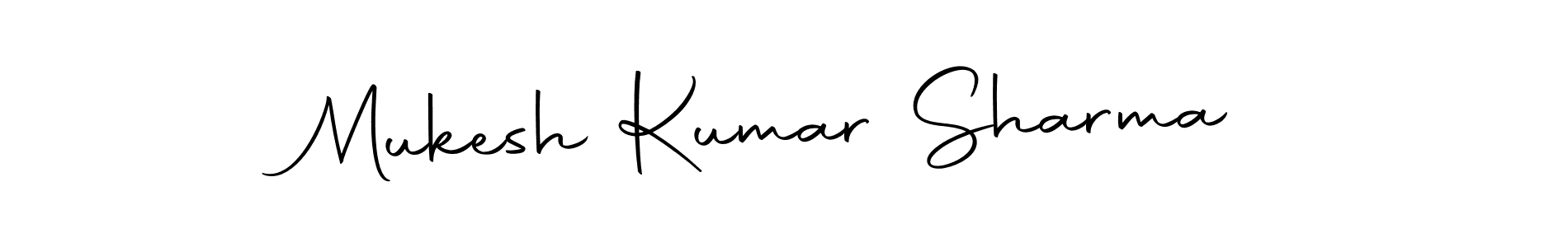 Use a signature maker to create a handwritten signature online. With this signature software, you can design (Autography-DOLnW) your own signature for name Mukesh Kumar Sharma. Mukesh Kumar Sharma signature style 10 images and pictures png