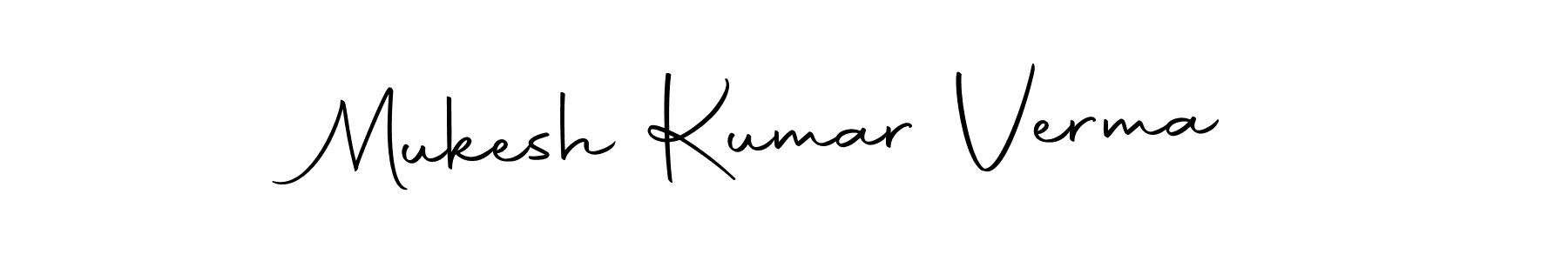 This is the best signature style for the Mukesh Kumar Verma name. Also you like these signature font (Autography-DOLnW). Mix name signature. Mukesh Kumar Verma signature style 10 images and pictures png