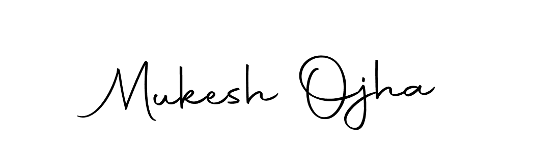 Mukesh Ojha stylish signature style. Best Handwritten Sign (Autography-DOLnW) for my name. Handwritten Signature Collection Ideas for my name Mukesh Ojha. Mukesh Ojha signature style 10 images and pictures png