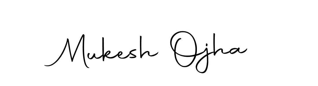 Mukesh Ojha stylish signature style. Best Handwritten Sign (Autography-DOLnW) for my name. Handwritten Signature Collection Ideas for my name Mukesh Ojha. Mukesh Ojha signature style 10 images and pictures png