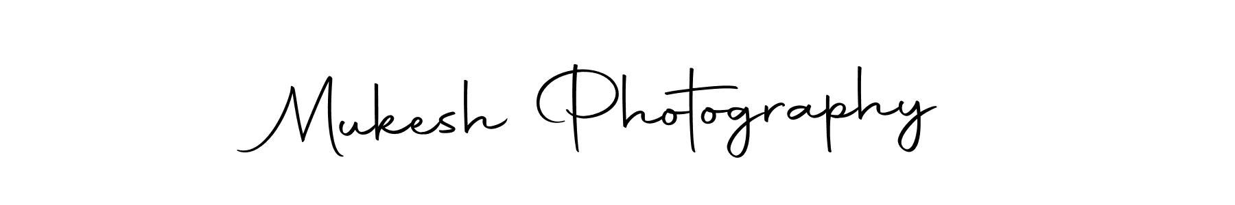 Use a signature maker to create a handwritten signature online. With this signature software, you can design (Autography-DOLnW) your own signature for name Mukesh Photography. Mukesh Photography signature style 10 images and pictures png