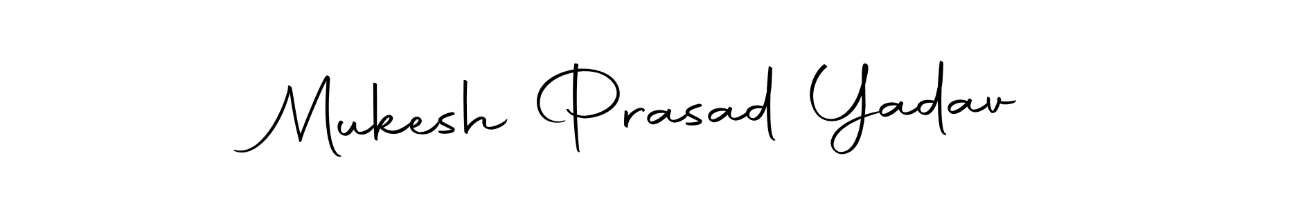 Once you've used our free online signature maker to create your best signature Autography-DOLnW style, it's time to enjoy all of the benefits that Mukesh Prasad Yadav name signing documents. Mukesh Prasad Yadav signature style 10 images and pictures png