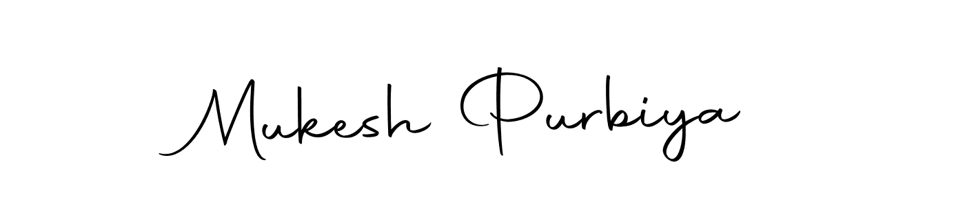 How to make Mukesh Purbiya signature? Autography-DOLnW is a professional autograph style. Create handwritten signature for Mukesh Purbiya name. Mukesh Purbiya signature style 10 images and pictures png