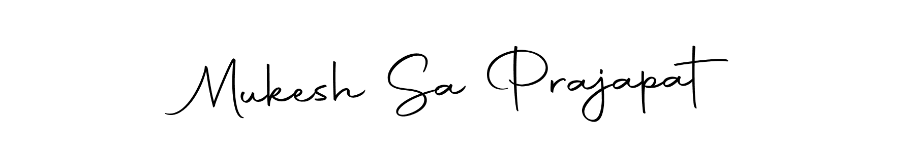 if you are searching for the best signature style for your name Mukesh Sa Prajapat. so please give up your signature search. here we have designed multiple signature styles  using Autography-DOLnW. Mukesh Sa Prajapat signature style 10 images and pictures png