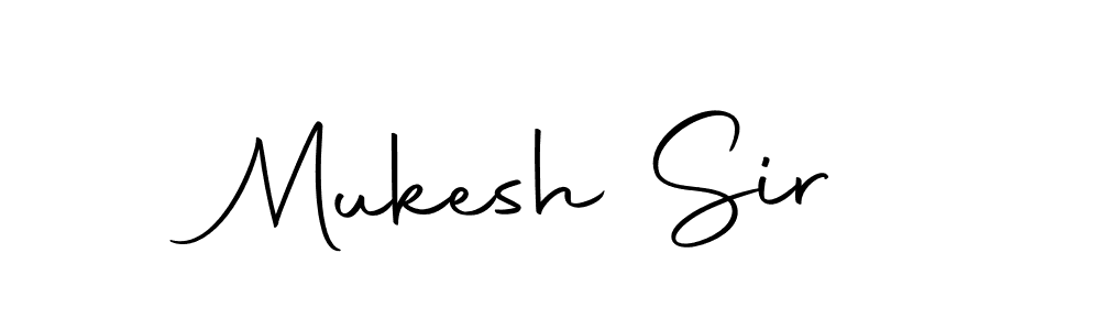 You can use this online signature creator to create a handwritten signature for the name Mukesh Sir. This is the best online autograph maker. Mukesh Sir signature style 10 images and pictures png