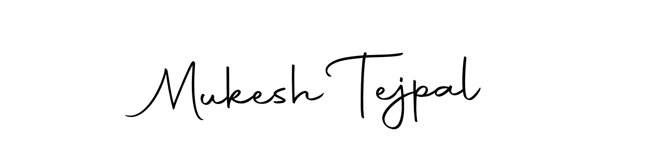 Use a signature maker to create a handwritten signature online. With this signature software, you can design (Autography-DOLnW) your own signature for name Mukesh Tejpal. Mukesh Tejpal signature style 10 images and pictures png