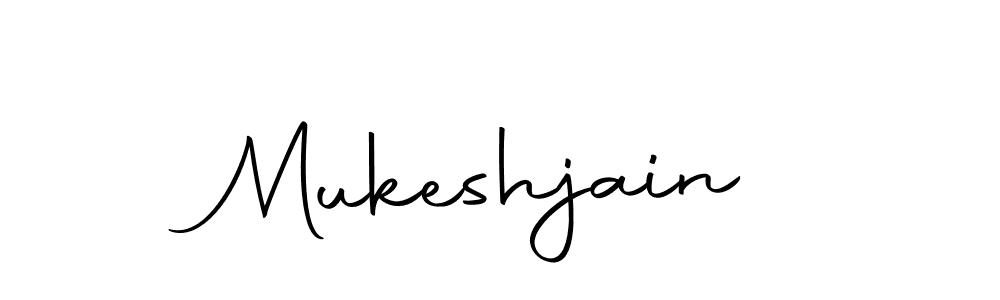 Make a short Mukeshjain signature style. Manage your documents anywhere anytime using Autography-DOLnW. Create and add eSignatures, submit forms, share and send files easily. Mukeshjain signature style 10 images and pictures png