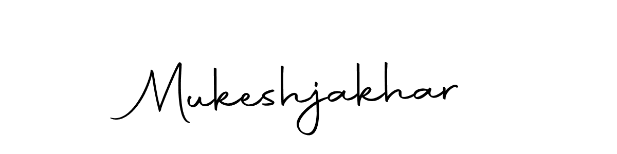 You should practise on your own different ways (Autography-DOLnW) to write your name (Mukeshjakhar) in signature. don't let someone else do it for you. Mukeshjakhar signature style 10 images and pictures png