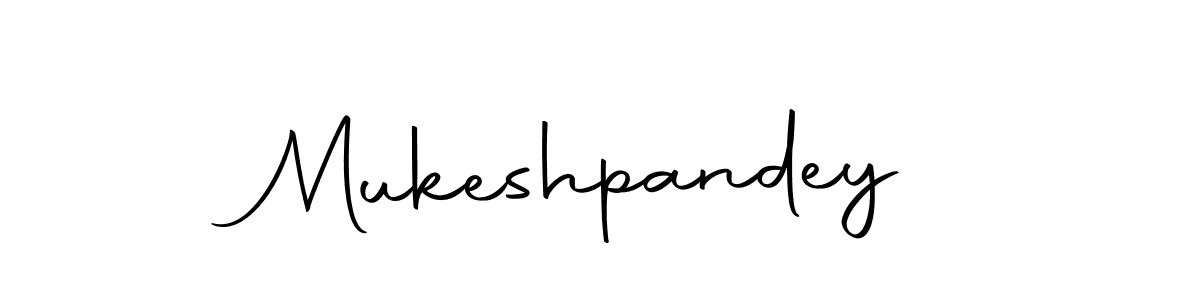 Design your own signature with our free online signature maker. With this signature software, you can create a handwritten (Autography-DOLnW) signature for name Mukeshpandey. Mukeshpandey signature style 10 images and pictures png
