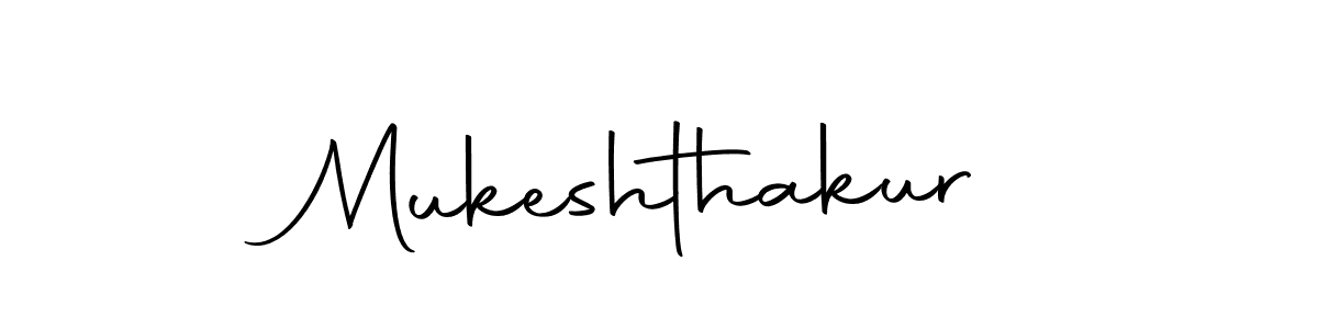 Also we have Mukeshthakur name is the best signature style. Create professional handwritten signature collection using Autography-DOLnW autograph style. Mukeshthakur signature style 10 images and pictures png