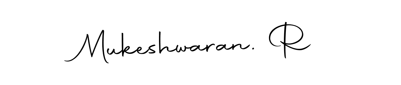 Here are the top 10 professional signature styles for the name Mukeshwaran. R. These are the best autograph styles you can use for your name. Mukeshwaran. R signature style 10 images and pictures png