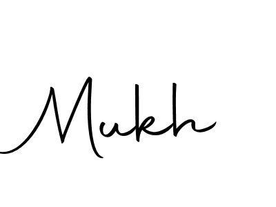How to make Mukh name signature. Use Autography-DOLnW style for creating short signs online. This is the latest handwritten sign. Mukh signature style 10 images and pictures png