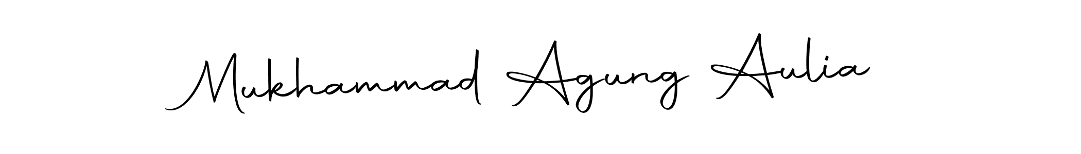 if you are searching for the best signature style for your name Mukhammad Agung Aulia. so please give up your signature search. here we have designed multiple signature styles  using Autography-DOLnW. Mukhammad Agung Aulia signature style 10 images and pictures png