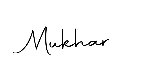 How to make Mukhar signature? Autography-DOLnW is a professional autograph style. Create handwritten signature for Mukhar name. Mukhar signature style 10 images and pictures png