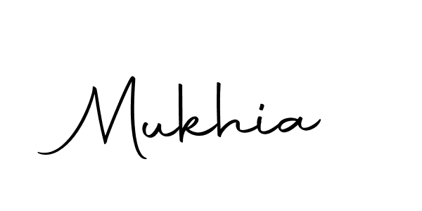 How to make Mukhia name signature. Use Autography-DOLnW style for creating short signs online. This is the latest handwritten sign. Mukhia signature style 10 images and pictures png
