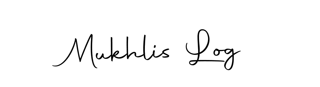 Similarly Autography-DOLnW is the best handwritten signature design. Signature creator online .You can use it as an online autograph creator for name Mukhlis Log. Mukhlis Log signature style 10 images and pictures png