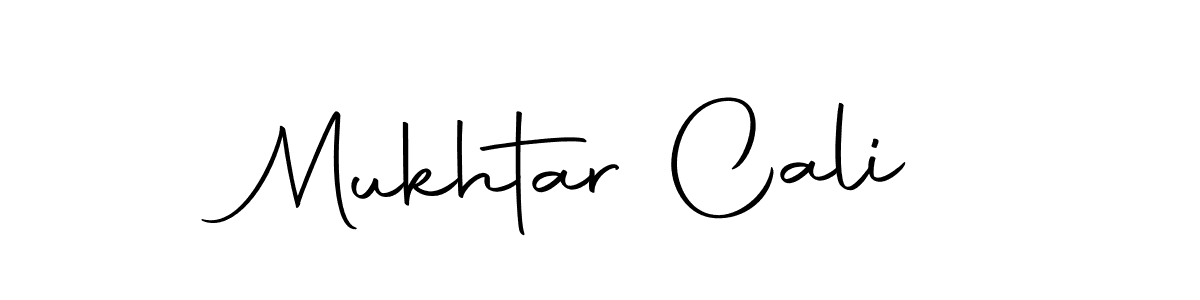 Use a signature maker to create a handwritten signature online. With this signature software, you can design (Autography-DOLnW) your own signature for name Mukhtar Cali. Mukhtar Cali signature style 10 images and pictures png