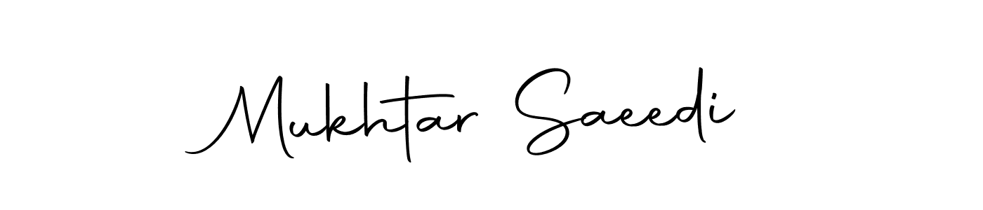 Use a signature maker to create a handwritten signature online. With this signature software, you can design (Autography-DOLnW) your own signature for name Mukhtar Saeedi. Mukhtar Saeedi signature style 10 images and pictures png