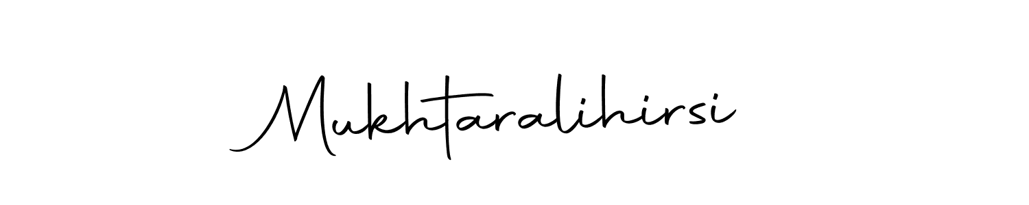 Make a beautiful signature design for name Mukhtaralihirsi. Use this online signature maker to create a handwritten signature for free. Mukhtaralihirsi signature style 10 images and pictures png