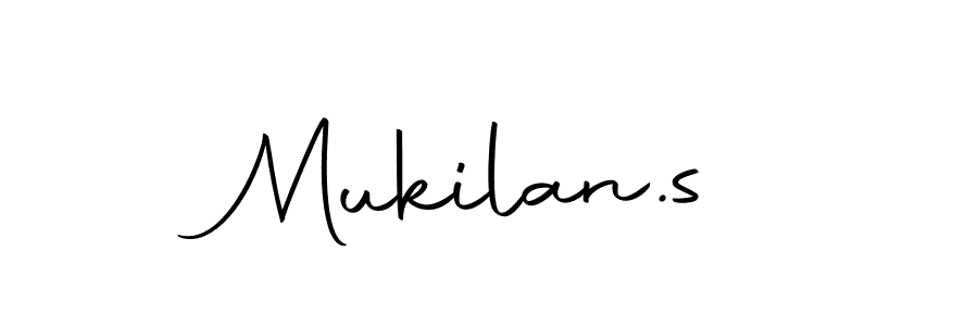 Once you've used our free online signature maker to create your best signature Autography-DOLnW style, it's time to enjoy all of the benefits that Mukilan.s name signing documents. Mukilan.s signature style 10 images and pictures png