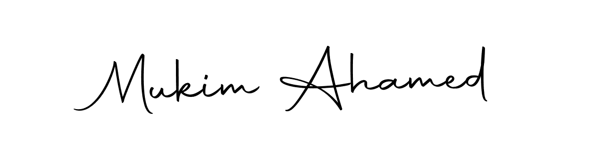 Mukim Ahamed stylish signature style. Best Handwritten Sign (Autography-DOLnW) for my name. Handwritten Signature Collection Ideas for my name Mukim Ahamed. Mukim Ahamed signature style 10 images and pictures png