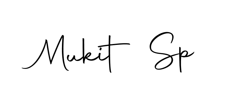 How to make Mukit Sp name signature. Use Autography-DOLnW style for creating short signs online. This is the latest handwritten sign. Mukit Sp signature style 10 images and pictures png