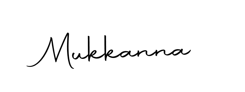 How to make Mukkanna signature? Autography-DOLnW is a professional autograph style. Create handwritten signature for Mukkanna name. Mukkanna signature style 10 images and pictures png