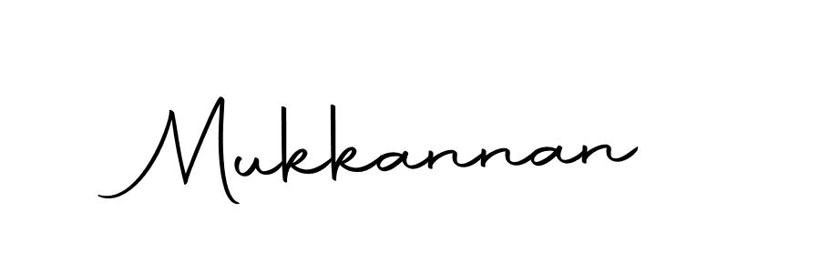 Use a signature maker to create a handwritten signature online. With this signature software, you can design (Autography-DOLnW) your own signature for name Mukkannan. Mukkannan signature style 10 images and pictures png
