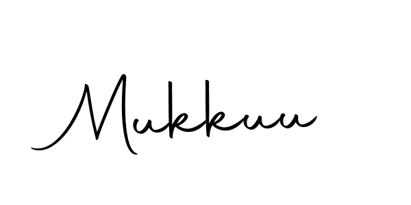 How to make Mukkuu signature? Autography-DOLnW is a professional autograph style. Create handwritten signature for Mukkuu name. Mukkuu signature style 10 images and pictures png