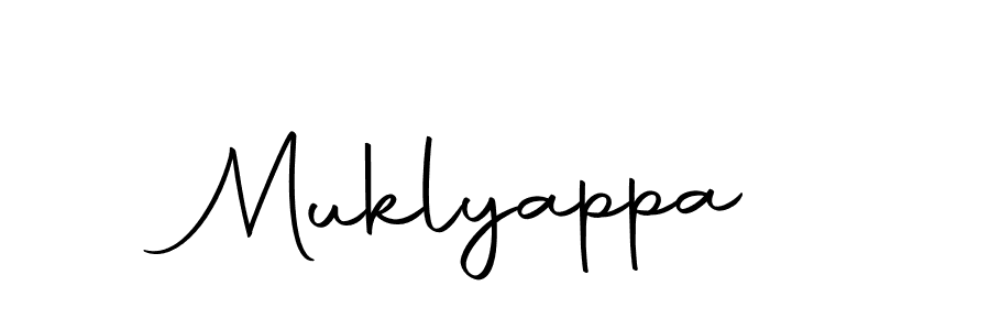 Make a beautiful signature design for name Muklyappa. With this signature (Autography-DOLnW) style, you can create a handwritten signature for free. Muklyappa signature style 10 images and pictures png