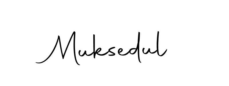 You can use this online signature creator to create a handwritten signature for the name Muksedul. This is the best online autograph maker. Muksedul signature style 10 images and pictures png