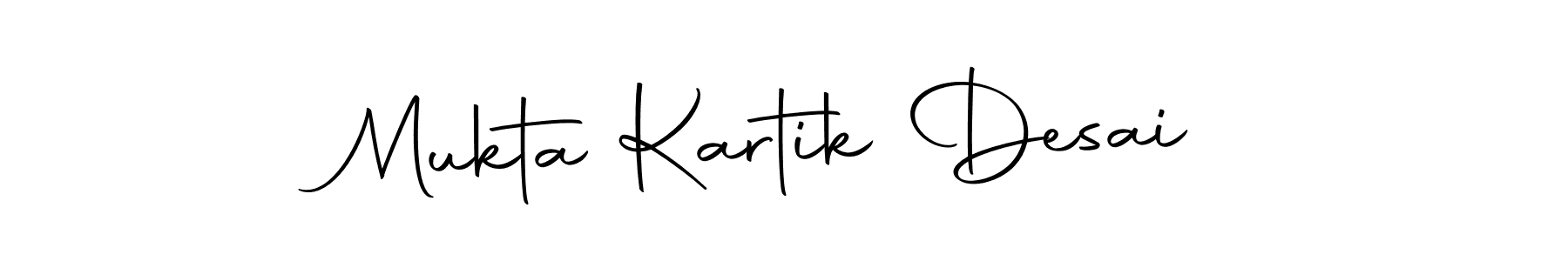 Mukta Kartik Desai stylish signature style. Best Handwritten Sign (Autography-DOLnW) for my name. Handwritten Signature Collection Ideas for my name Mukta Kartik Desai. Mukta Kartik Desai signature style 10 images and pictures png