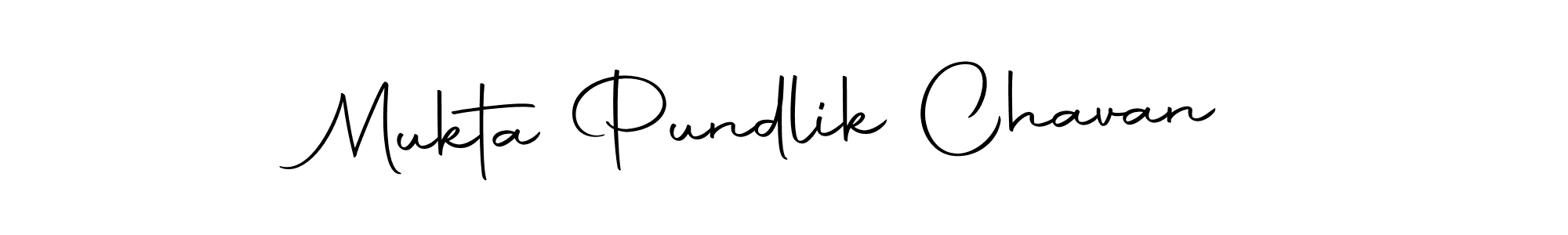 You can use this online signature creator to create a handwritten signature for the name Mukta Pundlik Chavan. This is the best online autograph maker. Mukta Pundlik Chavan signature style 10 images and pictures png
