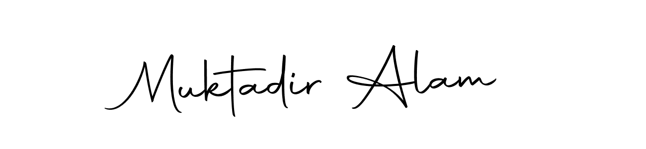 Create a beautiful signature design for name Muktadir Alam. With this signature (Autography-DOLnW) fonts, you can make a handwritten signature for free. Muktadir Alam signature style 10 images and pictures png