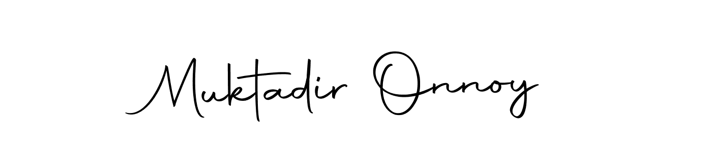 Muktadir Onnoy stylish signature style. Best Handwritten Sign (Autography-DOLnW) for my name. Handwritten Signature Collection Ideas for my name Muktadir Onnoy. Muktadir Onnoy signature style 10 images and pictures png