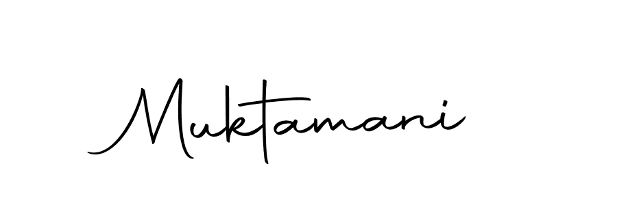 Here are the top 10 professional signature styles for the name Muktamani. These are the best autograph styles you can use for your name. Muktamani signature style 10 images and pictures png