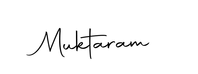 Similarly Autography-DOLnW is the best handwritten signature design. Signature creator online .You can use it as an online autograph creator for name Muktaram. Muktaram signature style 10 images and pictures png