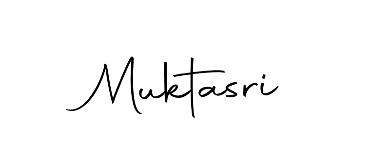 How to make Muktasri signature? Autography-DOLnW is a professional autograph style. Create handwritten signature for Muktasri name. Muktasri signature style 10 images and pictures png