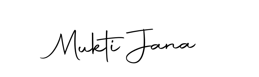 You can use this online signature creator to create a handwritten signature for the name Mukti Jana. This is the best online autograph maker. Mukti Jana signature style 10 images and pictures png